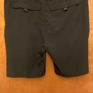 GILLZ Fishing Shorts Mens Sz XL Submariner Woven Water Resist Stretch Black